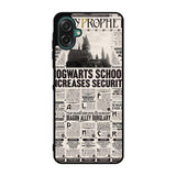 Harry Potter Daily Prophet Samsung Galaxy A07 Case QC6787