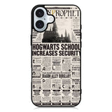 Harry Potter Daily Prophet iPhone 16 Case QC6787