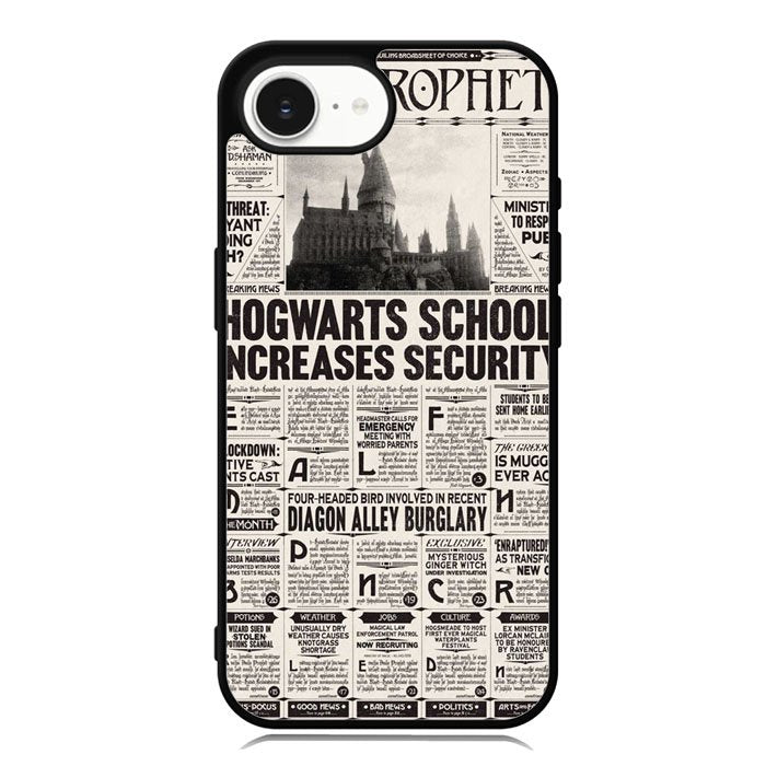 Harry Potter Daily Prophet iPhone 16e Case OV6787
