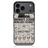Harry Potter Daily Prophet iPhone 17 Pro Case RC6787