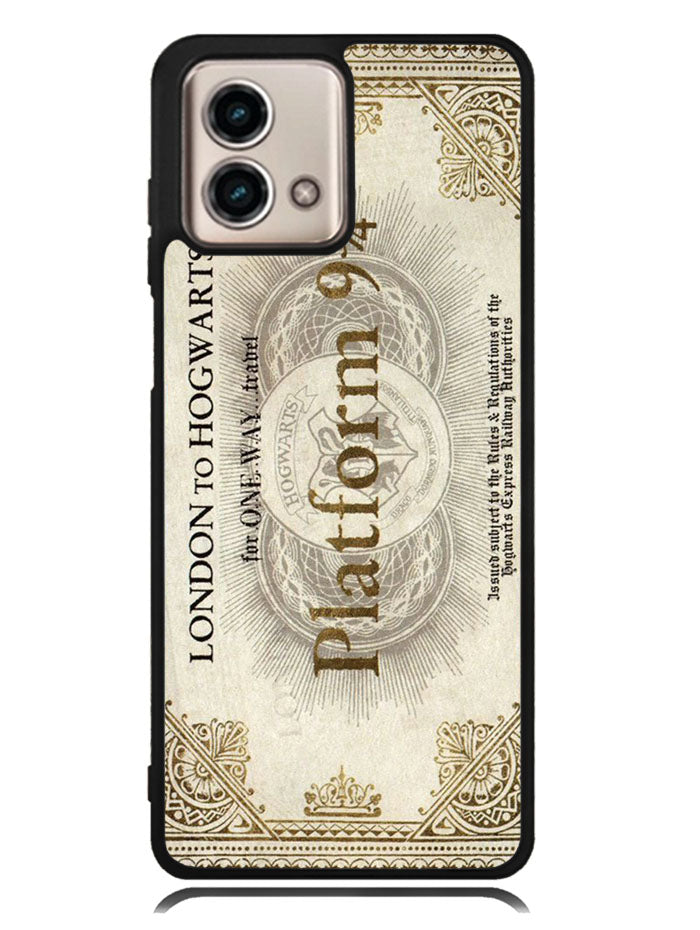 Harry Potter Platform Motorola Moto G Stylus 5G 2023 Case