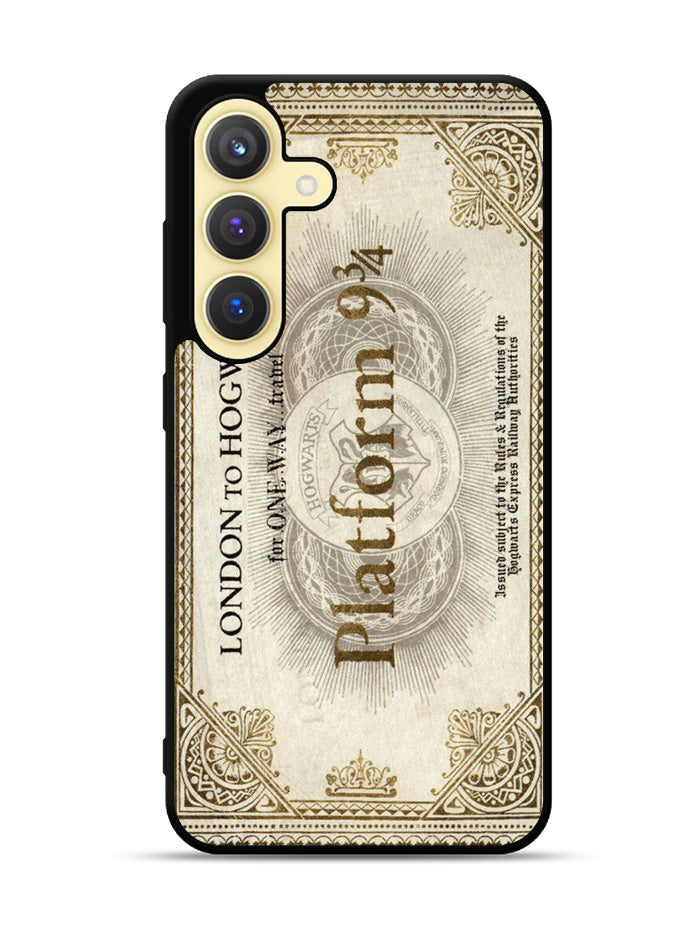 Harry Potter Platform Samsung Galaxy S25 Plus 5G , Samsung Galaxy S25+ 5G Case