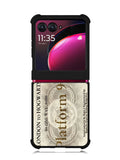 Harry Potter Platform Motorola Moto Razr Plus 2023 , Moto Razr+ 2023 Case