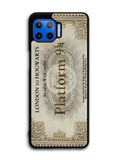 Harry Potter Platform Motorola Moto One 5G Case , Moto One 5G UW Case , Moto G 5G Plus Case