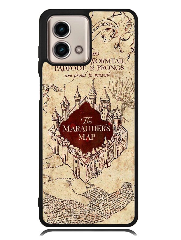 Harry Potter Marauders Map Motorola Moto G Stylus 5G 2023 Case OV6789