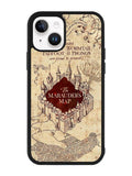 Harry Potter Marauders Map iPhone 14 Plus Case QC6789
