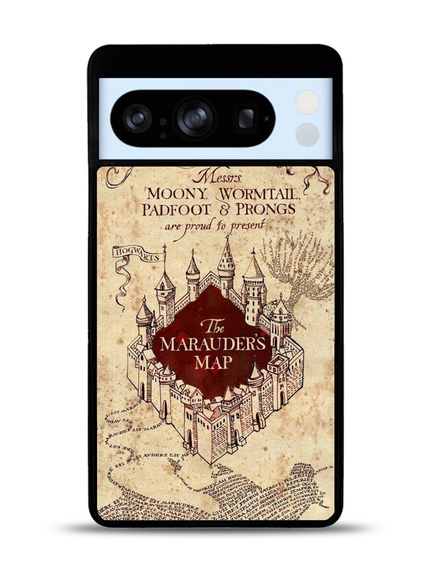 Harry Potter Marauders Map Google Pixel 8 Pro Case QC6789