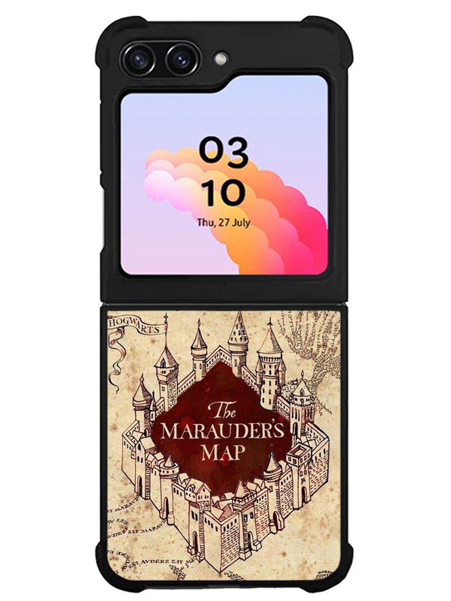Harry Potter Marauders Map Samsung Galaxy Z Flip 5 5G 2023 Case OV6789