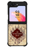 Harry Potter Marauders Map Samsung Galaxy Z Flip 5 5G 2023 Case OV6789