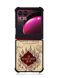 Harry Potter Marauders Map Motorola Moto Razr Plus 2023 , Moto Razr+ 2023 Case OV6789