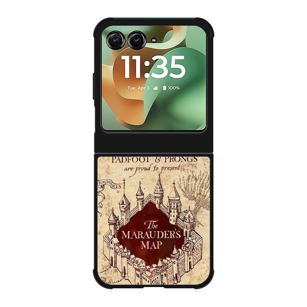 Harry Potter Marauders Map Motorola Moto RAZR 2025 Case OV6789