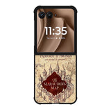Harry Potter Marauders Map Motorola Moto RAZR Plus 2025 Case OV6789