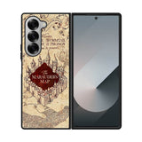 Harry Potter Marauders Map Samsung Galaxy Z Fold 7 5G Case OV6789