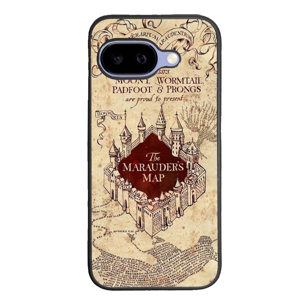 Harry Potter Marauders Map Google Pixel 10A Case OV6789