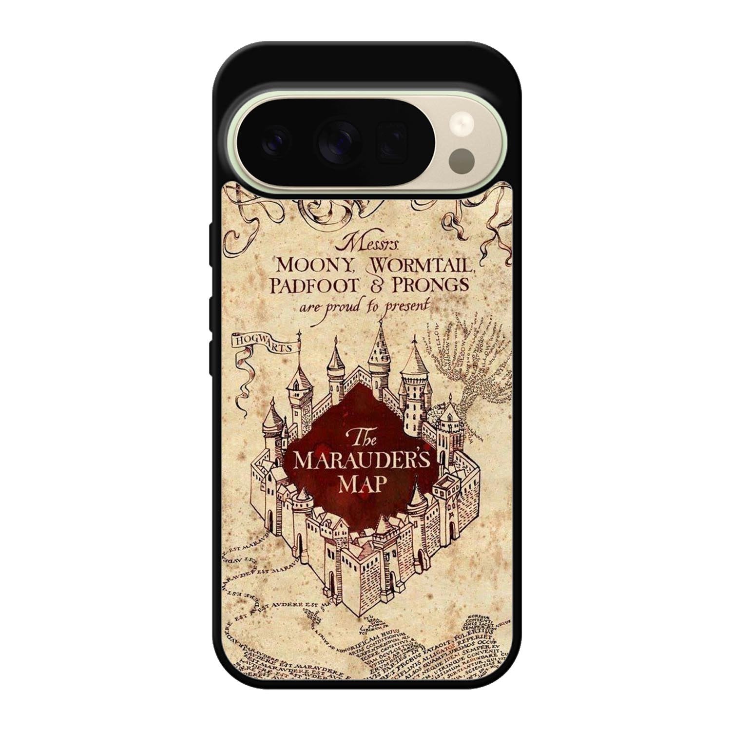 Harry Potter Marauders Map Google Pixel 10 Pro XL Case OV6789