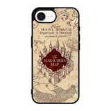 Harry Potter Marauders Map iPhone 17e Case OV6789
