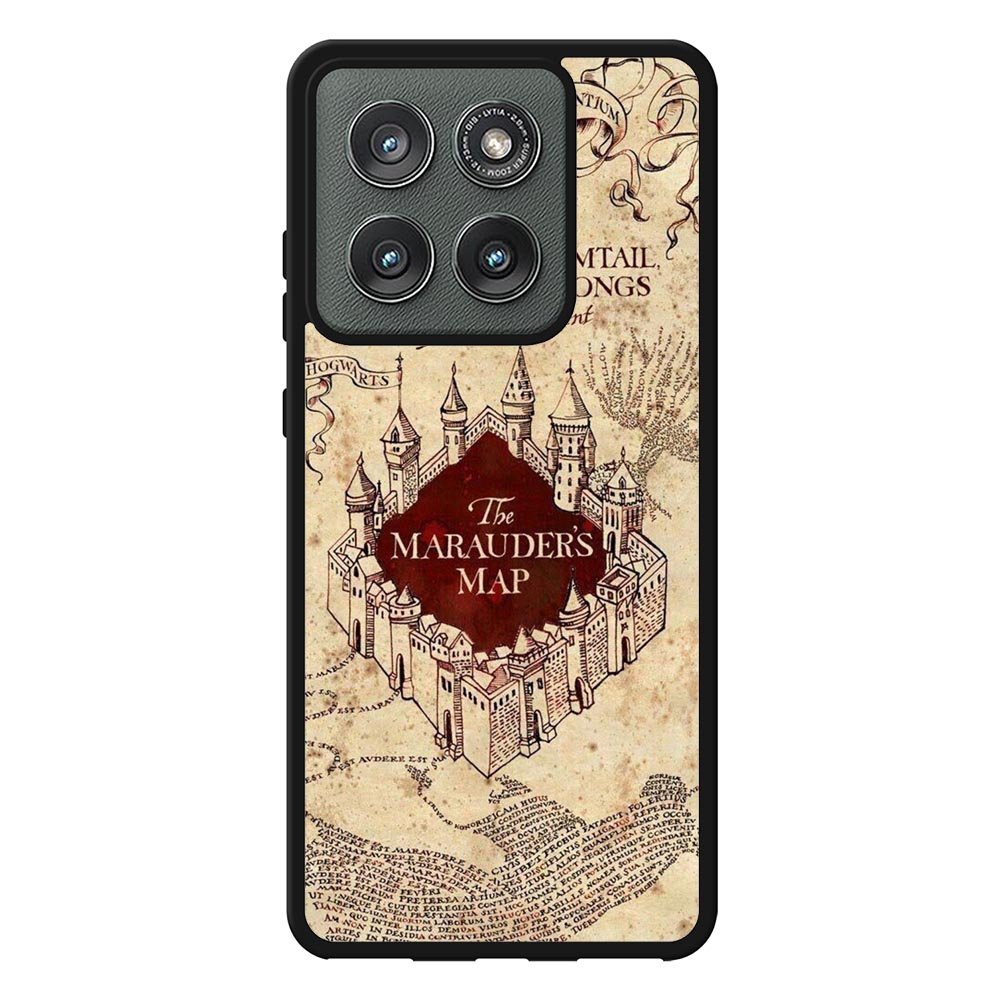 Harry Potter Marauders Map Motorola Moto Edge 2025 Case OV6789