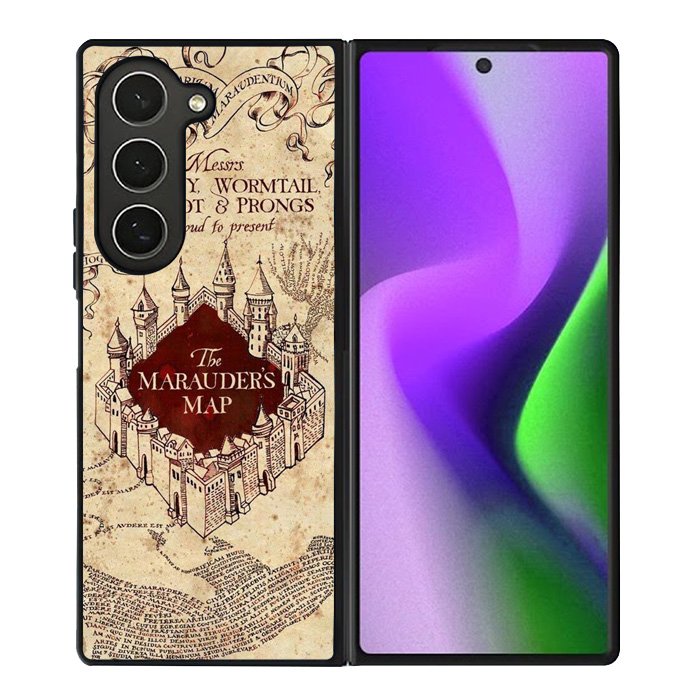 Harry Potter Marauders Map Samsung Galaxy Z Fold 6 5G 2024 Case OV6789