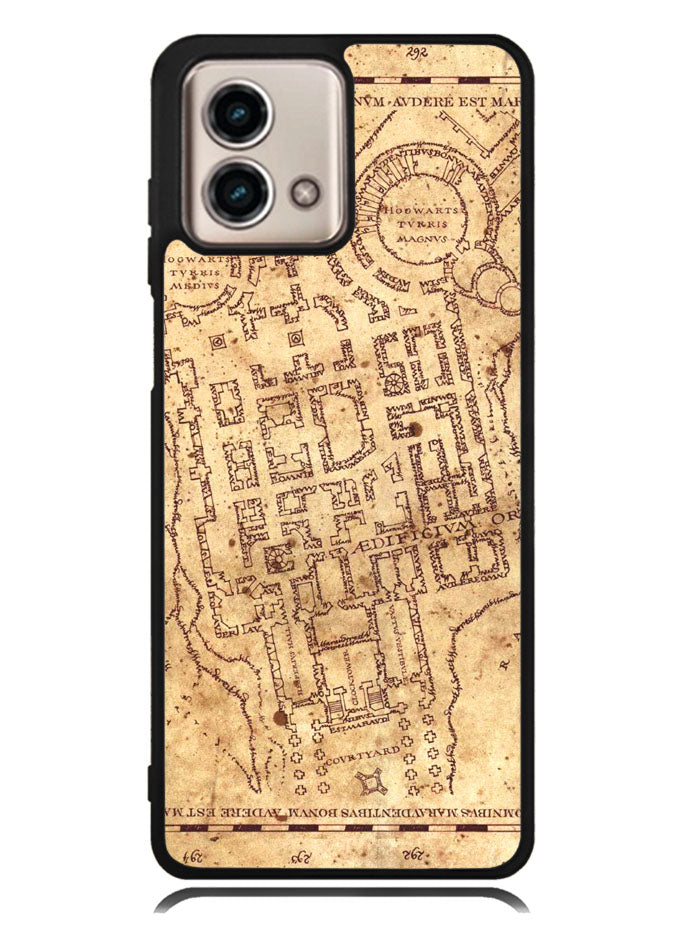 Harry Potter Hogwarts 2nd Motorola Moto G Stylus 5G 2023 Case