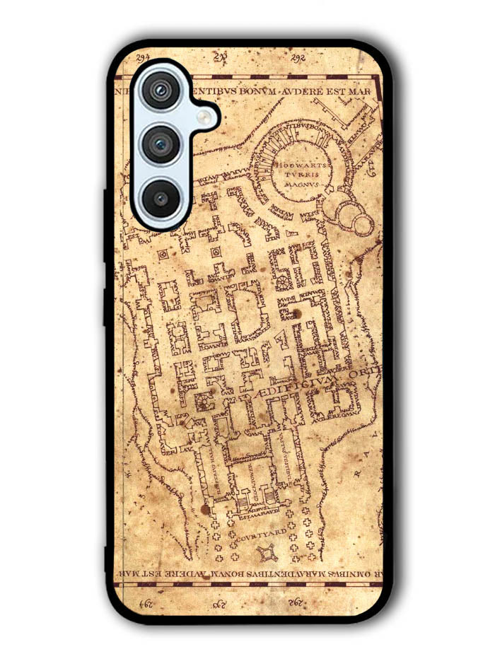 Harry Potter Hogwarts 2nd Samsung Galaxy A54 5G Case