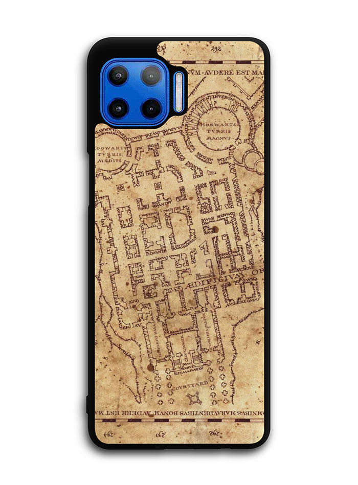 Harry Potter Hogwarts 2nd Motorola Moto One 5G Case , Moto One 5G UW Case , Moto G 5G Plus Case