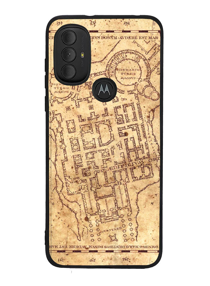 Harry Potter Hogwarts 2nd Motorola Moto G Pure 2021 , Moto G Power 2022 Case