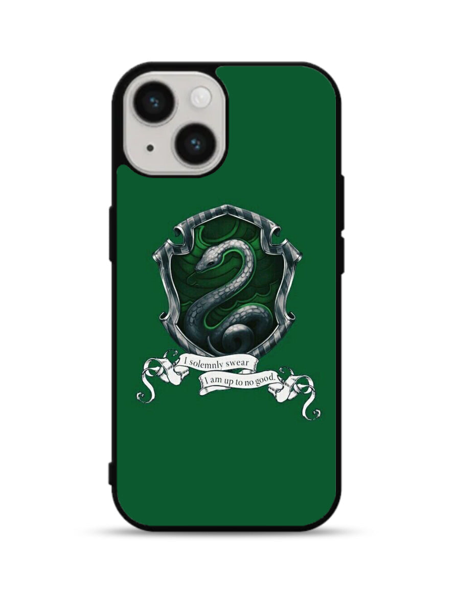 Harry Potter Slytherin 2nd iPhone 15 Plus Case