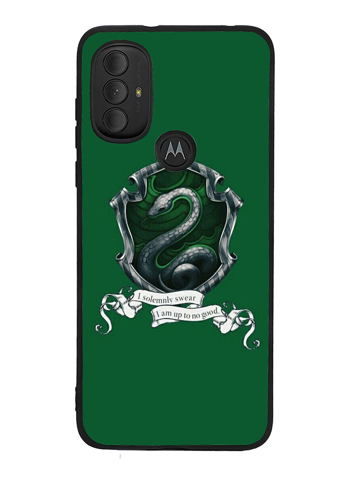 Harry Potter Slytherin 2nd Motorola Moto G Pure 2021 , Moto G Power 2022 Case