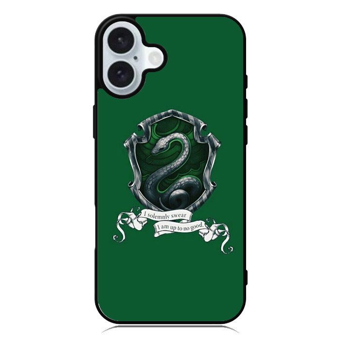 Harry Potter Slytherin 2nd iPhone 16 Plus Case