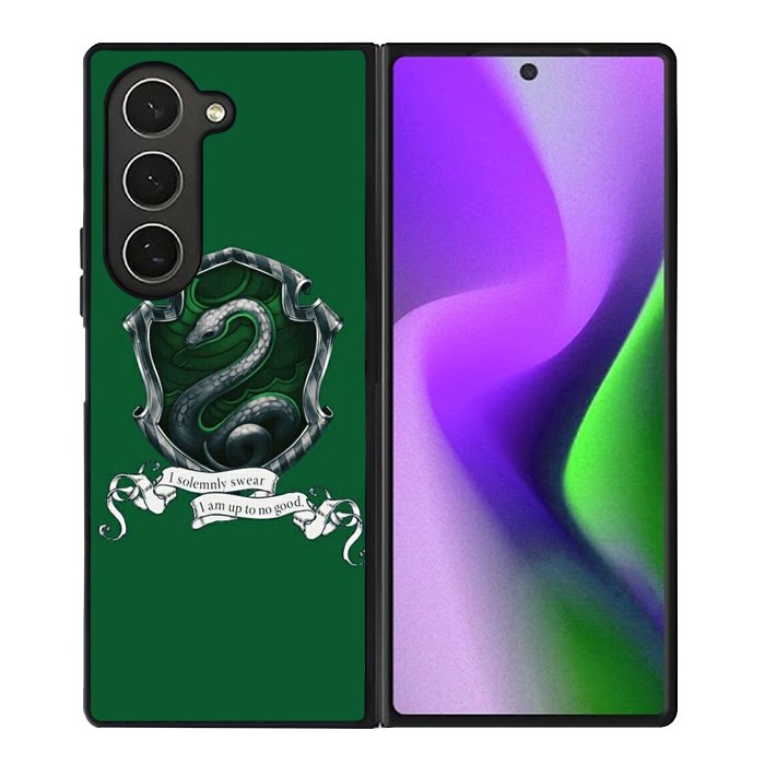 Harry Potter Slytherin 2nd Samsung Galaxy Z Fold 6 Case
