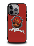Harry Potter Gryffindor iPhone 16 Pro Max Case QC6791