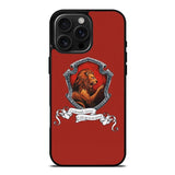 Harry Potter Gryffindor iPhone 16 Pro Case OV6791