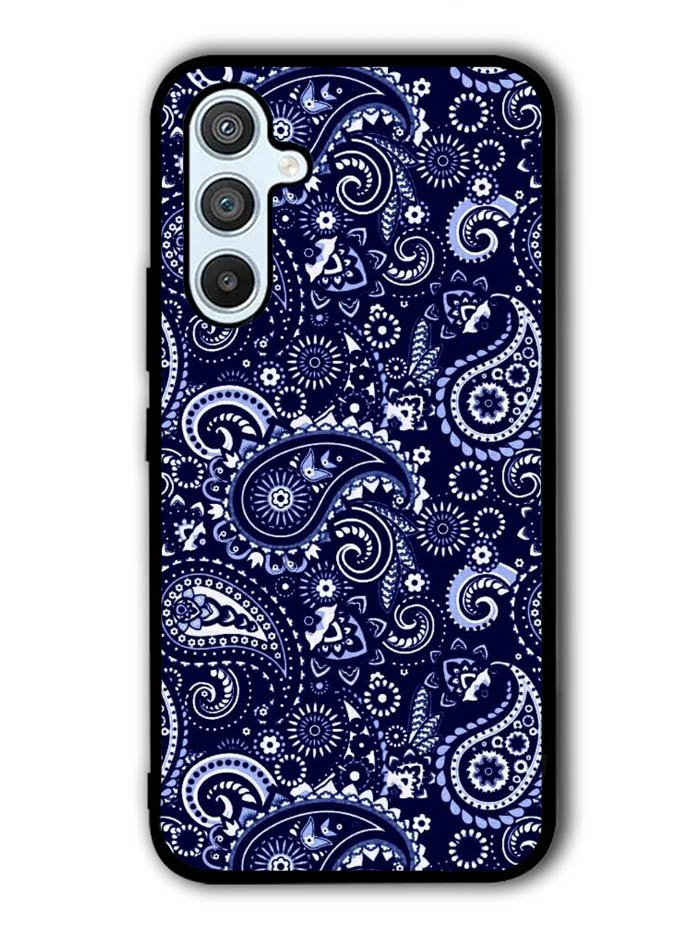 Paisley Pattern Samsung Galaxy A14 5G Case QC6794