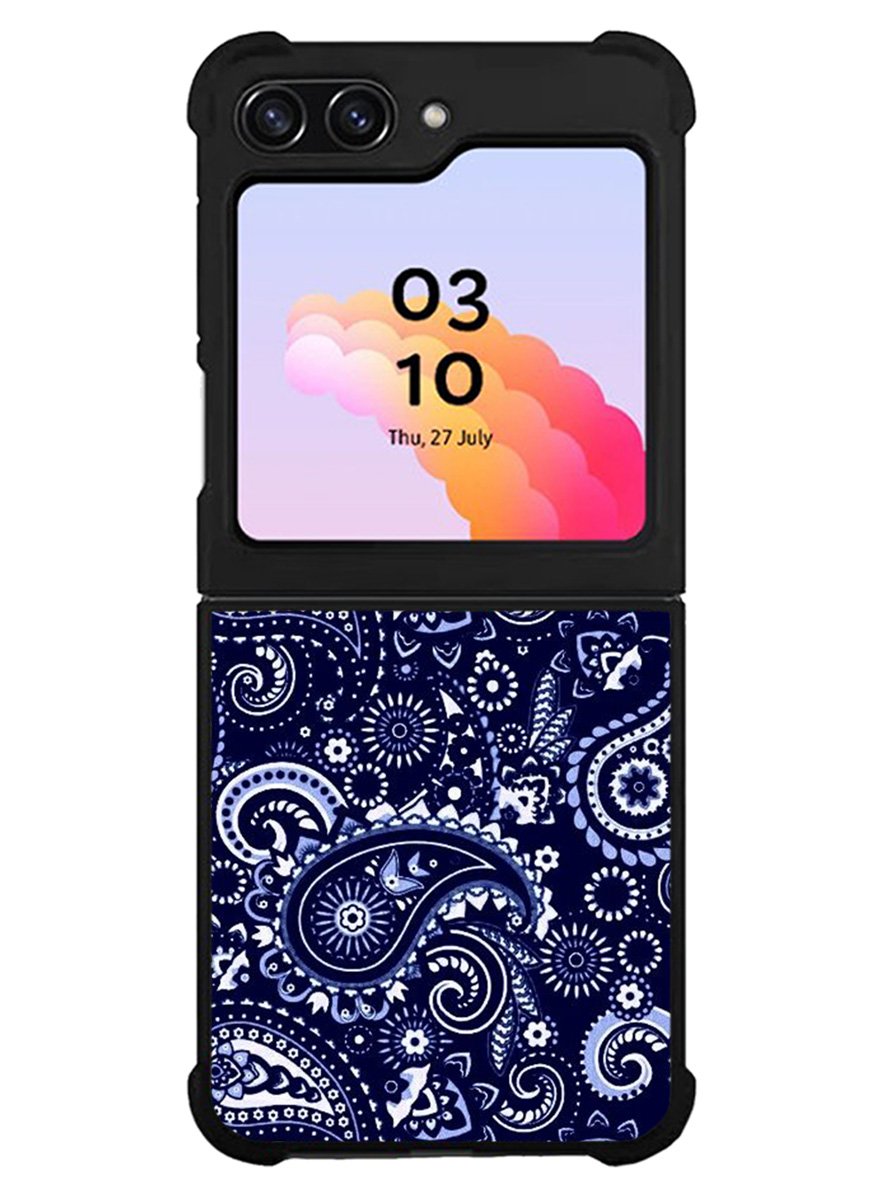 Paisley Pattern Samsung Galaxy Z Flip 5 5G 2023 Case OV6794