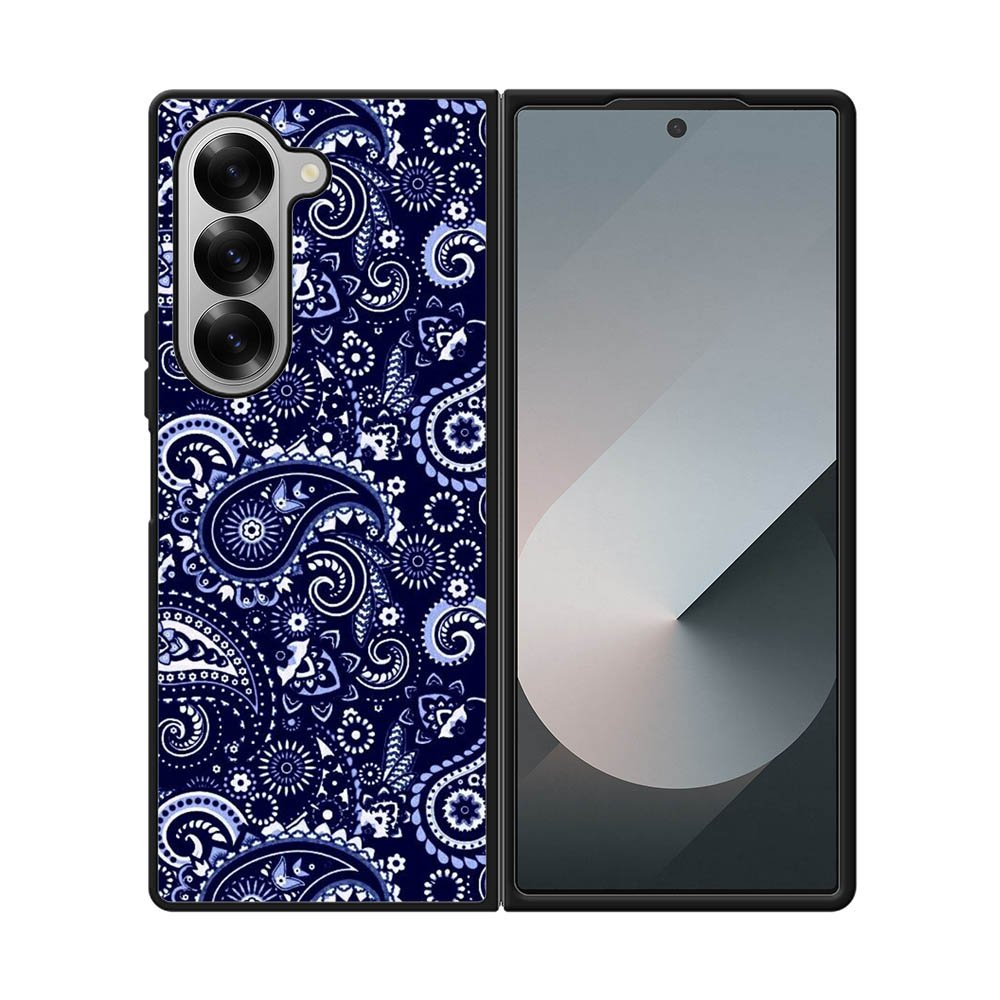Paisley Pattern Samsung Galaxy Z Fold 7 5G Case QC6794