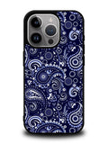 Paisley Pattern iPhone 16 Pro Case OV6794