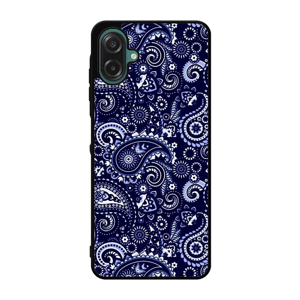 Paisley Pattern Samsung Galaxy A07 Case QC6794