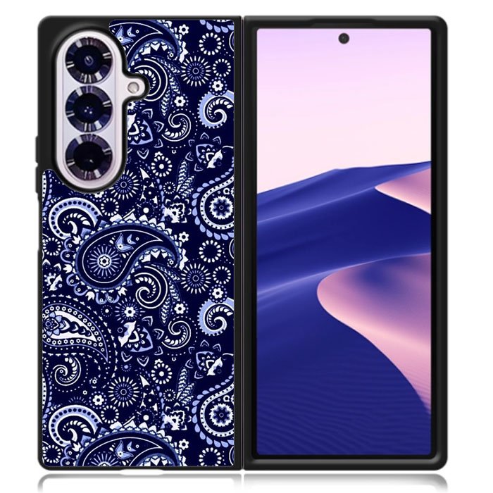 Paisley Pattern Samsung Galaxy Z Fold 7 Case OV6794