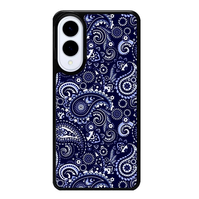 Paisley Pattern Samsung Galaxy S25 Edge 5G Case OV6794
