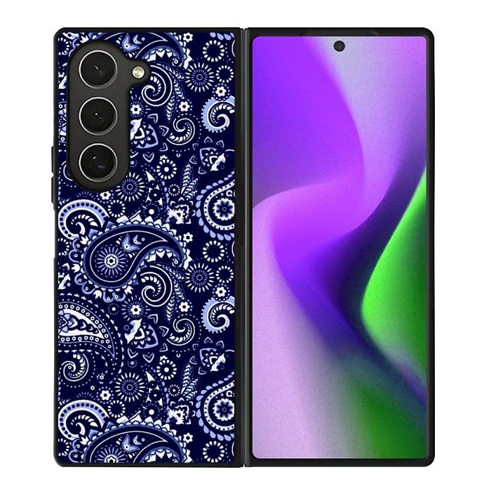 Paisley Pattern Samsung Galaxy Z Fold 6 5G 2024 Case OV6794