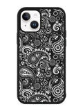 Paisley Pattern iPhone 15 Plus Case OV2919