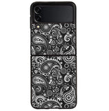 Paisley Pattern Samsung Galaxy Z Flip 4 5G 2022 Case