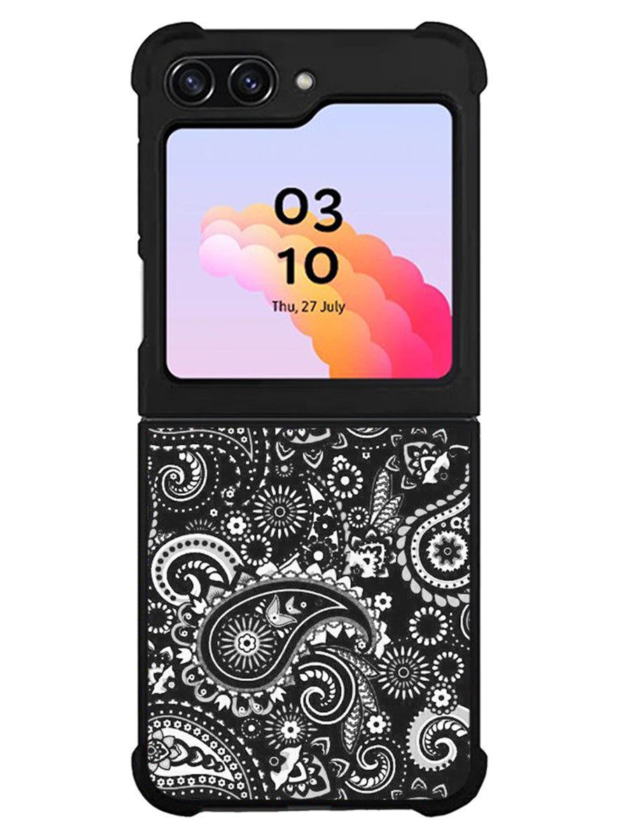 Paisley Pattern Samsung Galaxy Z Flip 5 5G 2023 Case