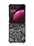 Paisley Pattern Motorola Moto Razr Plus 2023 , Moto Razr+ 2023 Case