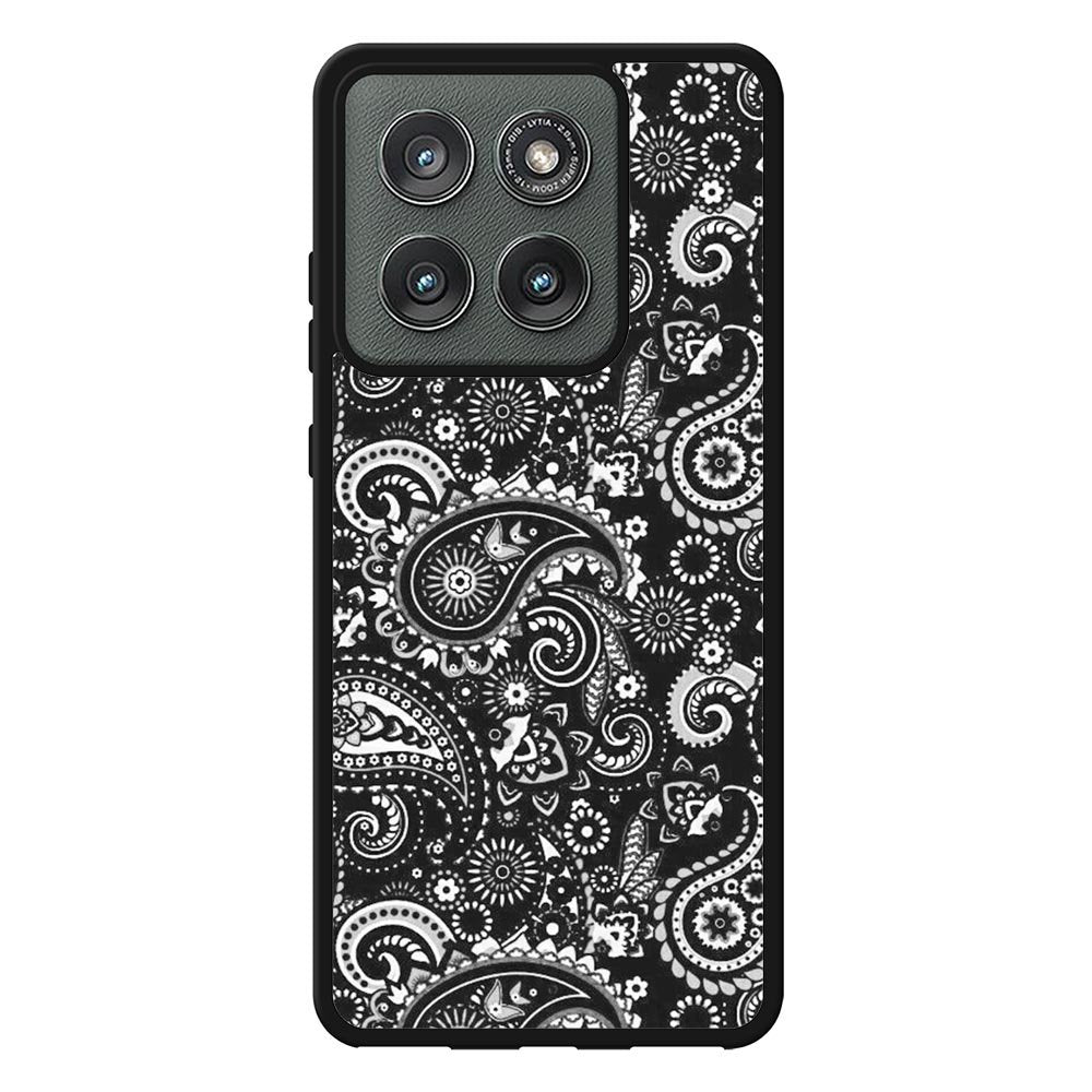 Paisley Pattern Motorola Moto Edge 2025 Case