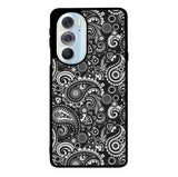 Paisley Pattern Motorola Moto Edge 2022 Case