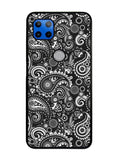 Paisley Pattern Motorola Moto G 5G Case , Moto One 5G Ace Case