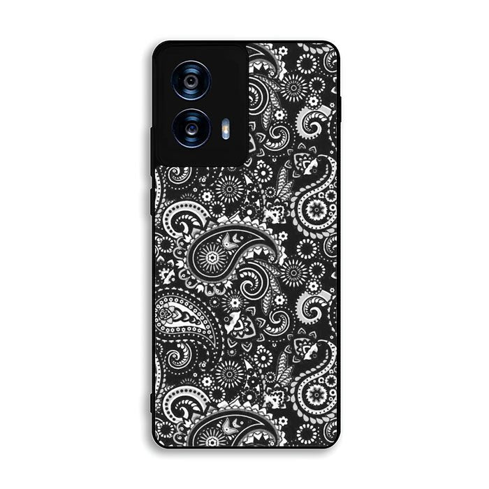 Paisley Pattern Motorola Moto G Power 5G 2024 Case OV5746
