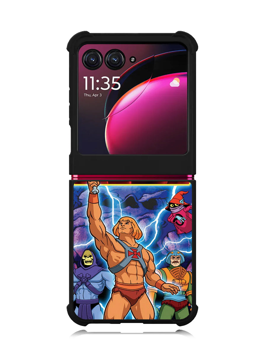 He Man Master of The Universe Motorola Moto Razr Plus 2023 , Moto Razr+ 2023 Case OV6795