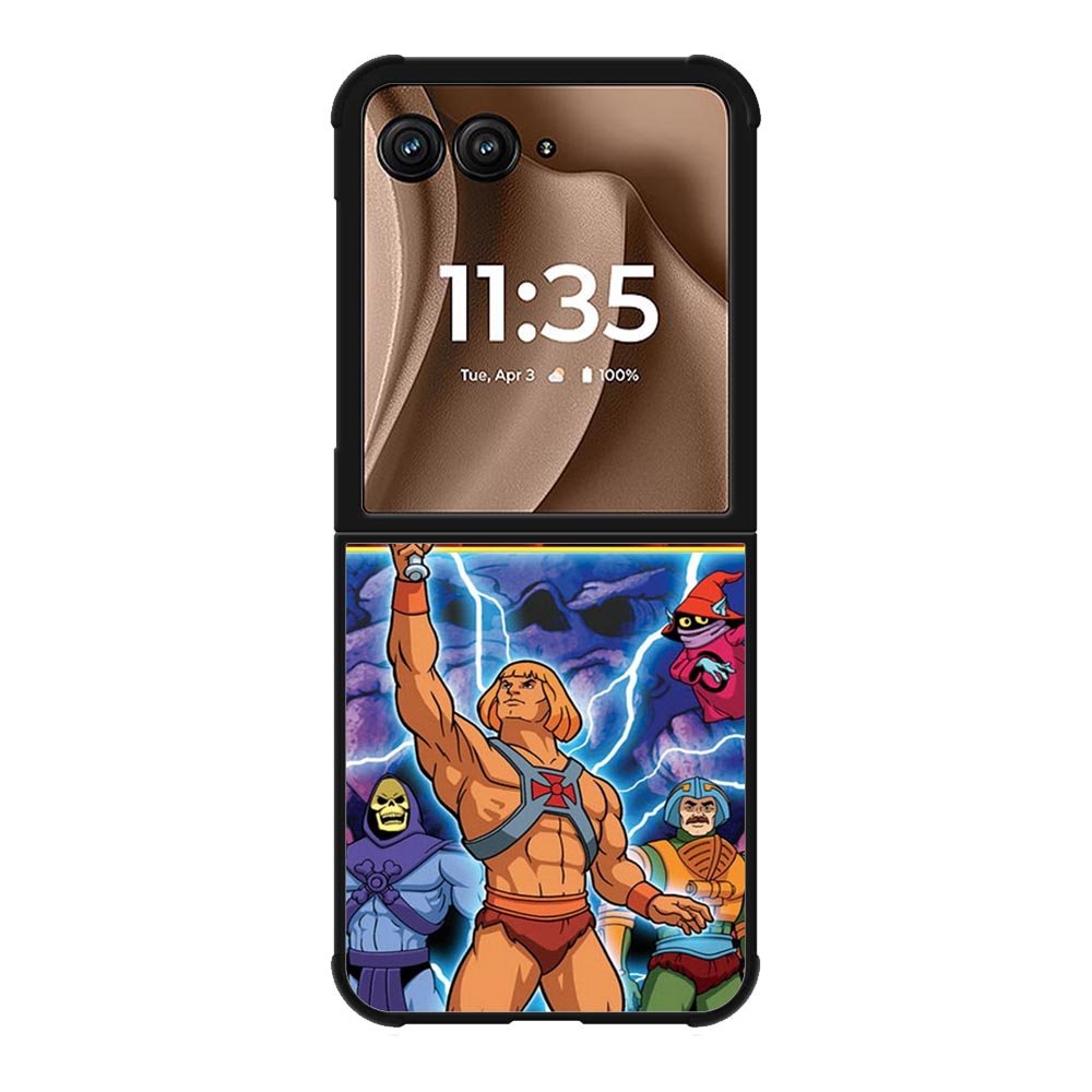 He Man Master of The Universe Motorola Moto RAZR Plus 2025 Case OV6795
